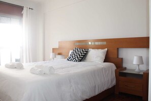 3 habitaciones, wifi y ropa de cama