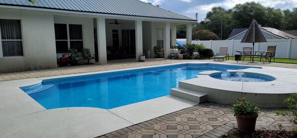 Outdoor pool