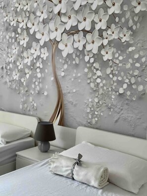 2 bedrooms, free WiFi, bed sheets, wheelchair access