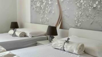 2 Schlafzimmer, kostenloses WLAN, Bettwäsche, Rollstuhlgeeignet