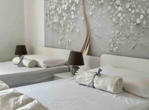2 chambres, Wi-Fi gratuit, draps fournis
