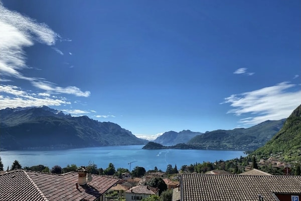 Blick von der Unterkunft