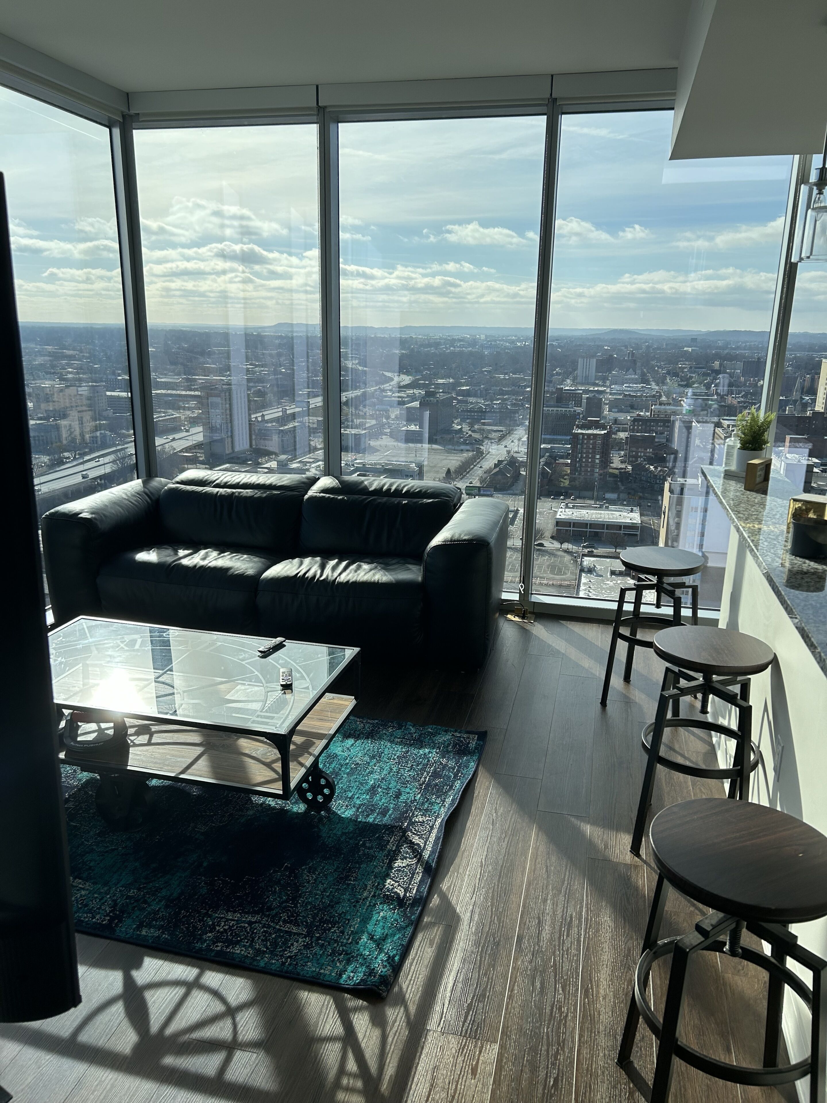 Beautiful penthouse condo in downtown Louisville 