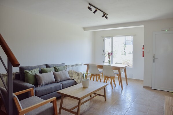 Deluxe Duplex | Living area