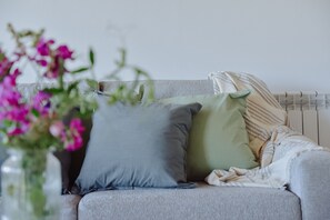 Deluxe Apartment | Living area | Smart TV - Draig House (Trevelin)