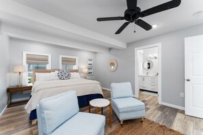 4 chambres, fer et planche à repasser, Wi-Fi gratuit, draps fournis