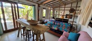 Villa familiar | Área de sala de estar