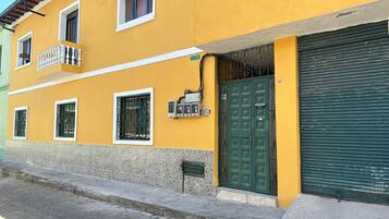 Détail de l’extérieur