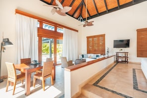 Apartment | 1 bedroom - Tranquil Bungalow w Pool at Green Village Ca (Punta Cana)