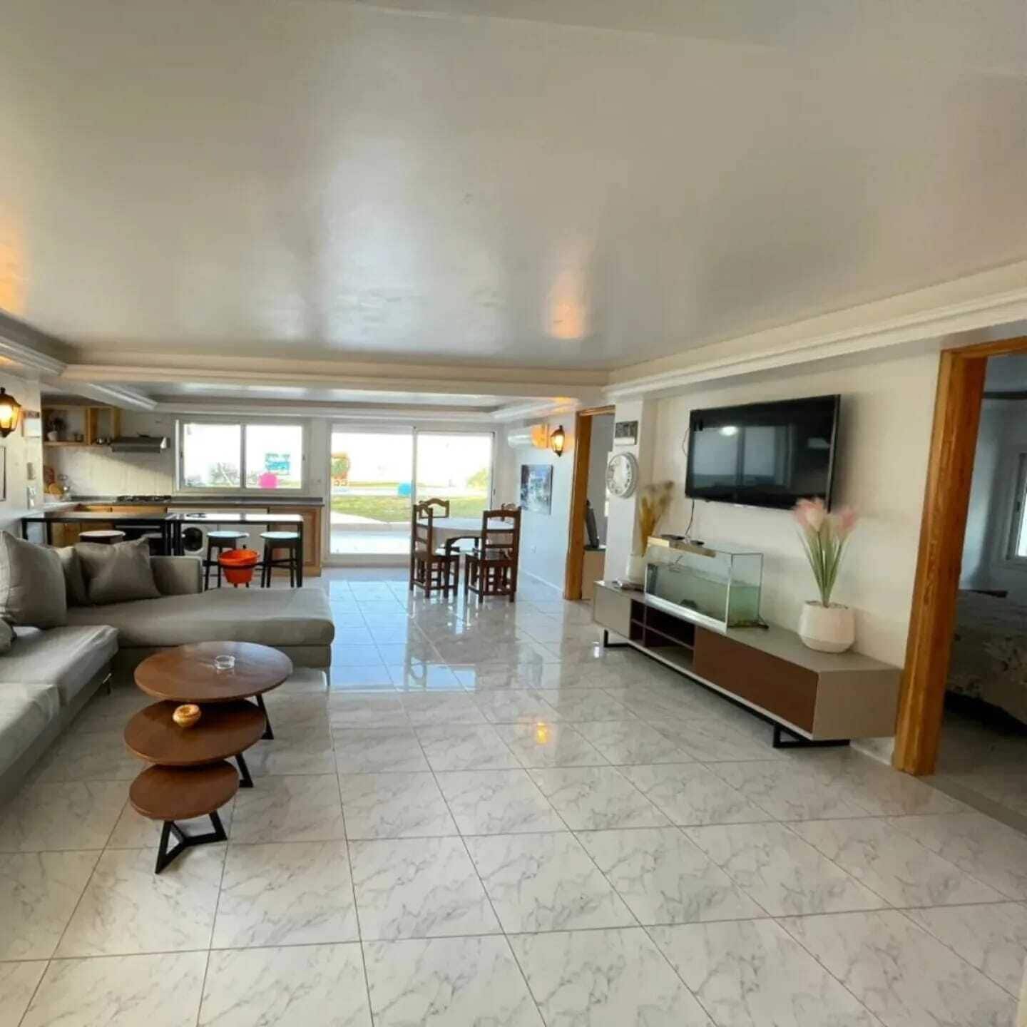 ファミリー ヴィラ | リビング エリア