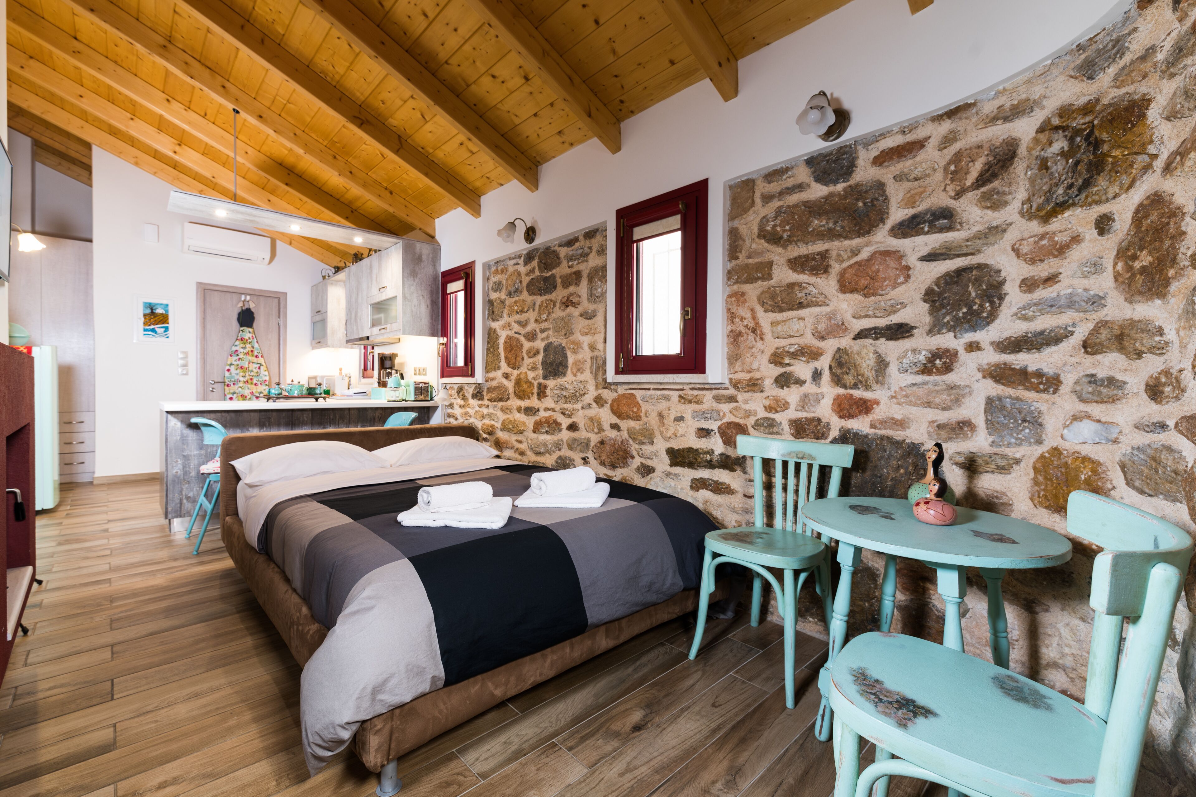 1 Schlafzimmer, Bügeleisen/Bügelbrett, kostenloses WLAN, Bettwäsche