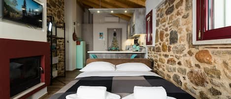 1 camera, ferro/asse da stiro, Wi-Fi gratuito, lenzuola