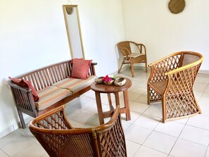 Suite – comfort | Spiseområde på rommet