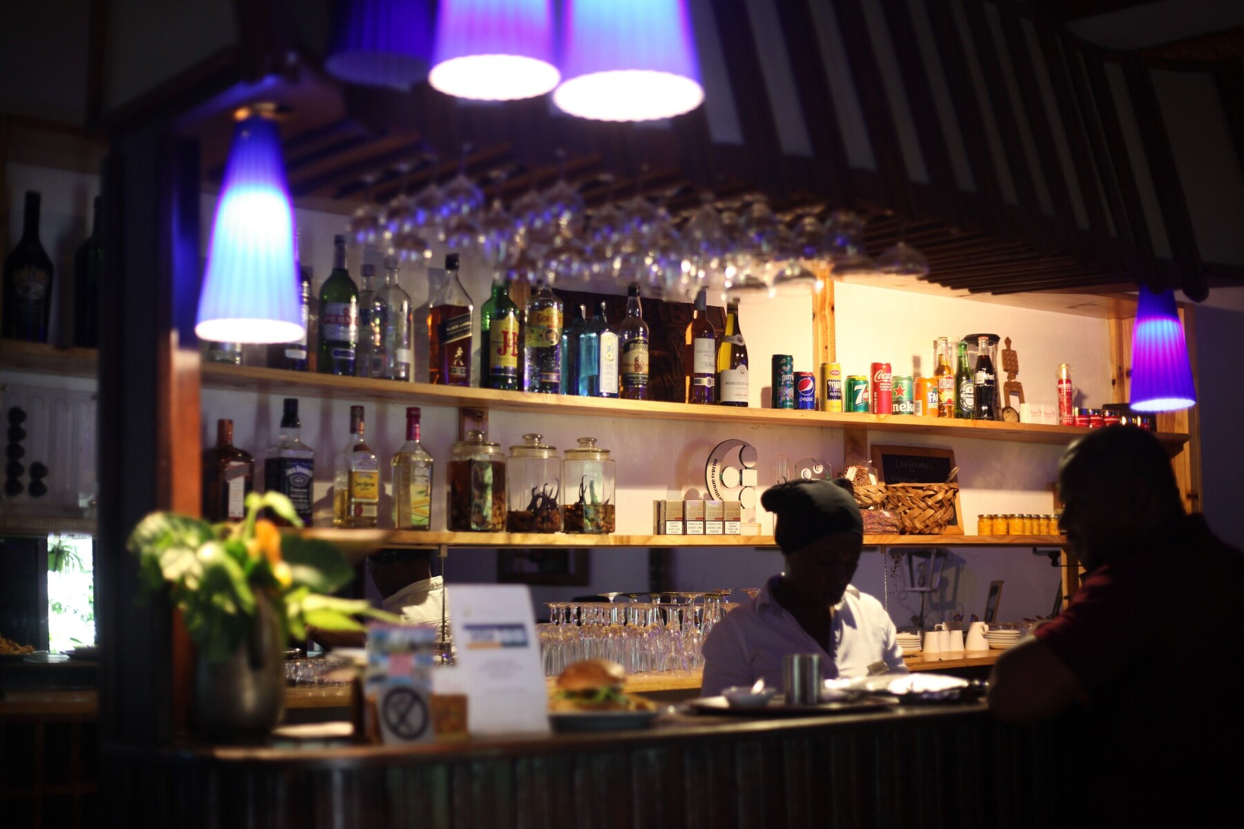 Bar (on property)