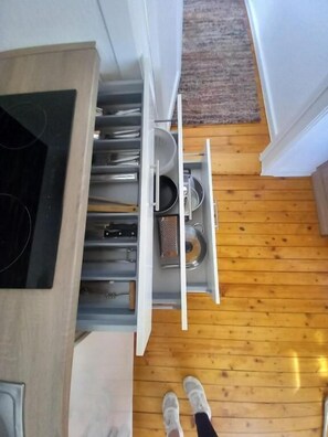 Fridge, electric kettle - Ferienwohnung Sophia - FeWo Sophia (Bremen)