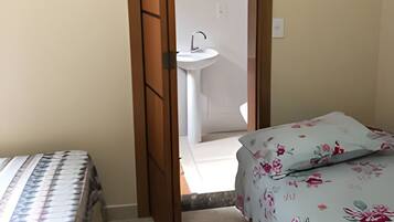 1 kamar tidur, kedap suara, dan Wi-Fi gratis