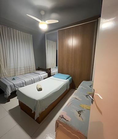 1 habitación, sistema de insonorización y wifi gratis
