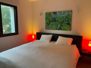 2 chambres, Wi-Fi gratuit, draps fournis