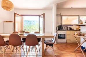 Dining - Villa Olivo, Lujo para 16, Entre Mar y Montaña (Miami Platja)