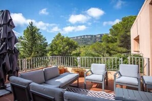 Property grounds - Villa Olivo, Lujo para 16, Entre Mar y Montaña (Miami Platja)