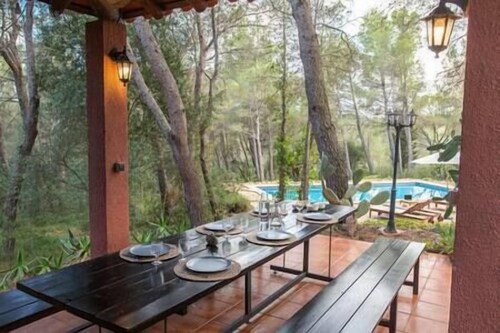 Villa Olivo, Lujo para 16, Entre Mar y Montaña