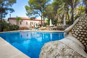 Pool - Villa Olivo, Lujo para 16, Entre Mar y Montaña (Miami Platja)