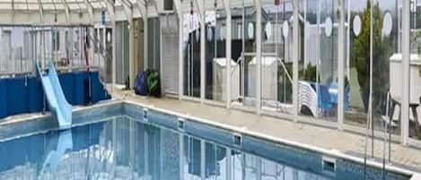 Chalet | Piscine | Piscine couverte