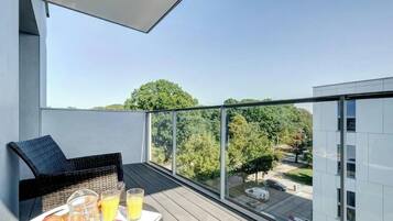 Deluxe Apartment | Terrace/patio