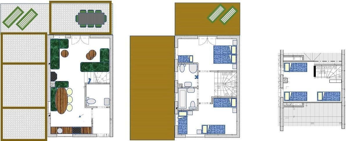 مخطط تصميم الطابق