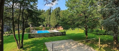 Piscine chauffée