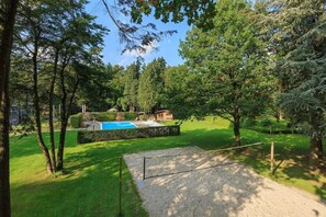 A heated pool - Einfamilienhaus Veluwe/Garderen (Rollstuhlgerecht) (Garderen)