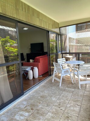 Opções para refeição ao ar livre