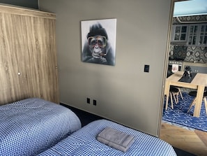 Luxury-Apartment | Verdunkelungsvorhänge, Bügeleisen/Bügelbrett, kostenloses WLAN