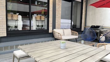 Departamento Elite | Terraza o patio