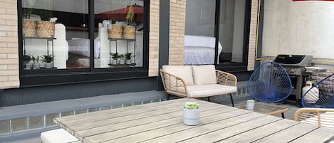 Lägenhet Elite | Terrass/Patio