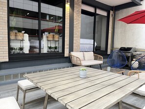 精緻公寓 | 露台/庭院