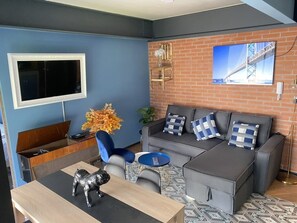 Living area - Hotel Puerta Roja Reforma  (Mexico City)