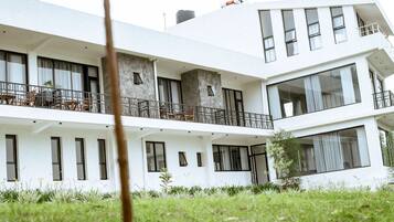 Fachada del alojamiento