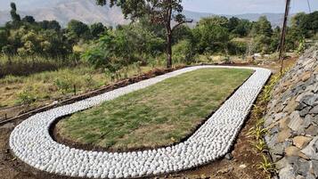 Enceinte de lâhĂ©bergement