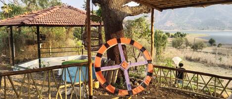 Enceinte de l’hébergement