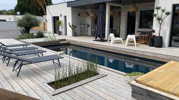 Piscine extérieure