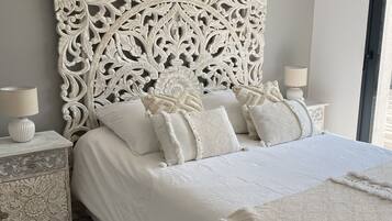 4 chambres, fer et planche Ă repasser, Wi-Fi gratuit, draps fournis