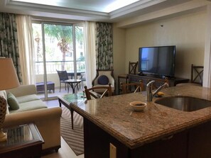 Apartment | Living area - Luxury 1-bed Apartment in Montego Bay (Montego Bay)