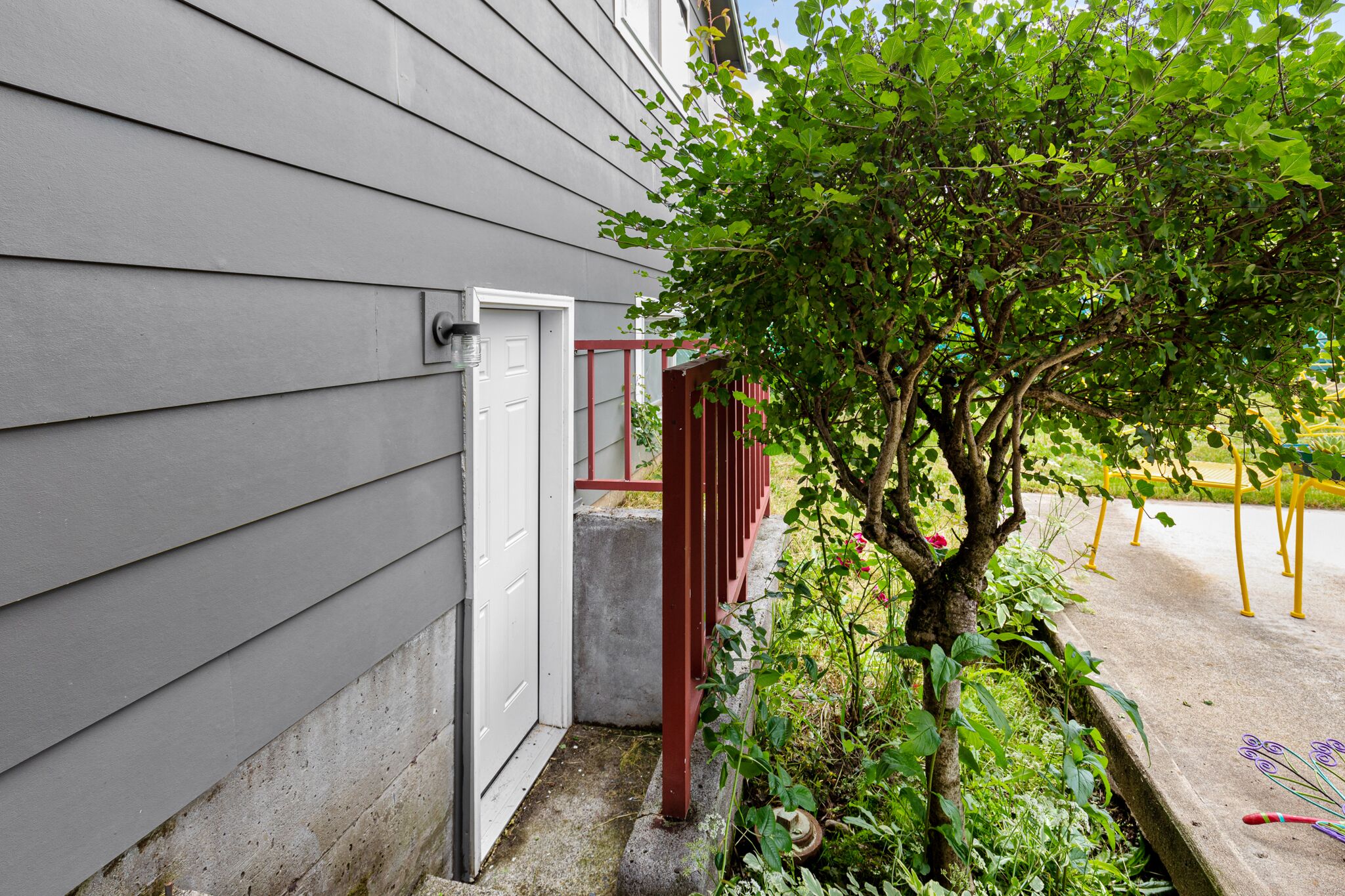 Détail de l’extérieur