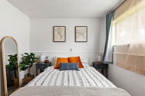 1 Schlafzimmer, Bügeleisen/Bügelbrett, kostenloses WLAN, Bettwäsche