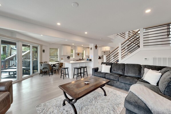 Smart-tv och böcker