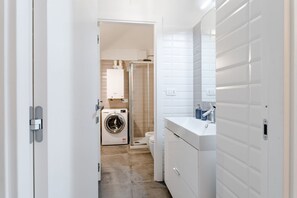 Shower, bidet