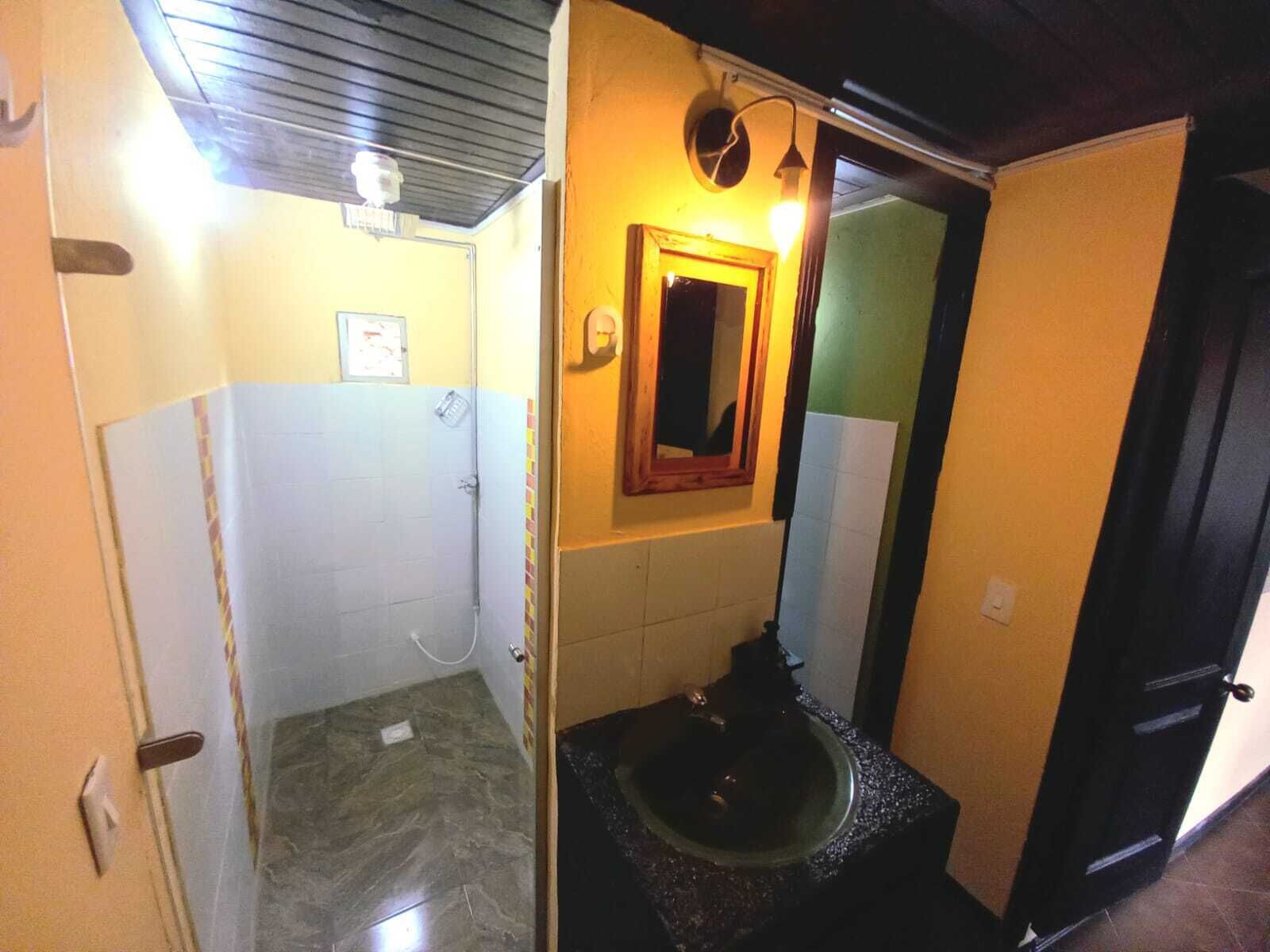 Towels, soap, toilet paper