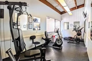 Fitnessbereich