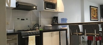 Acogedor Departamento en 1 Piso con Cochera